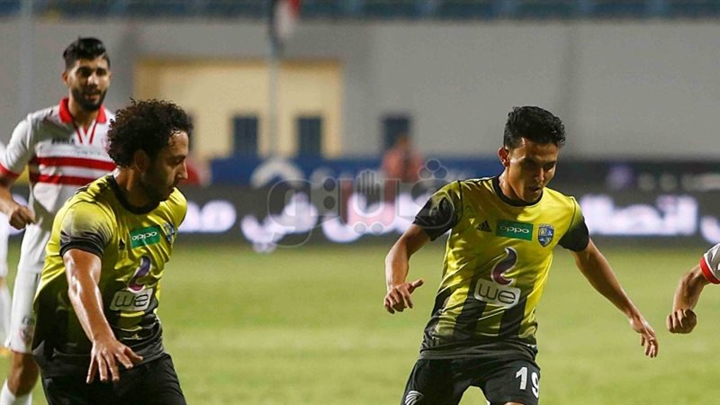 مباراة الزمالك والمقاولون