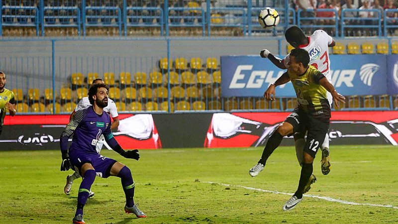 مباراة الزمالك والمقاولون