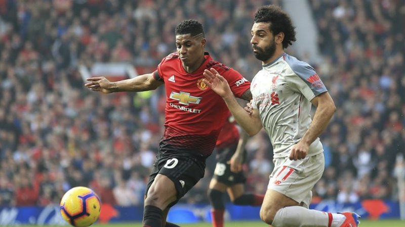 ليفربول و مانشستر