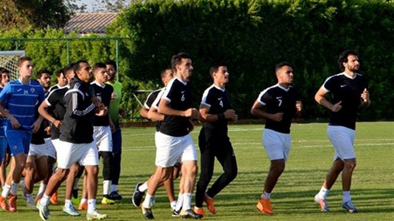 تدريبات الزمالك