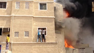 إصابة شخصين في انفجار أسطوانة بوتاجاز بالإسكندرية