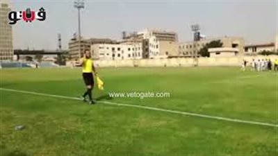 اعتراضات جهاز الترسانة على حكم مواجهة شبين بسبب ركلة جزاء (فيديو)