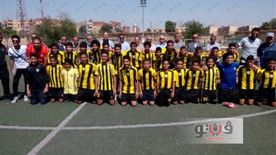 المقاولون 2003 بطلا لدوري منطقة القاهرة للمستوى الثاني