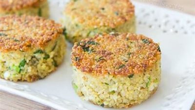 طريقة إعداد أقراص الأرز الكرسبى من مطبخ بسمة السباعى