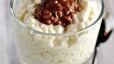 طريقة إعداد الأرز باللبن بالأوريو من مطبخ الشيف العطار