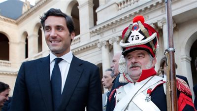 حفل زفاف ملكي لحفيد نابليون بونابرت (صور)