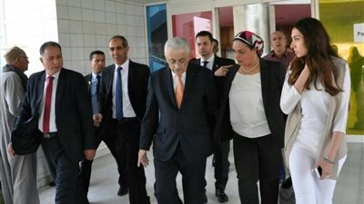 وفد «تعليم دمياط» يشارك باحتفالية تكريم أوائل مسابقة تحدي القراءة