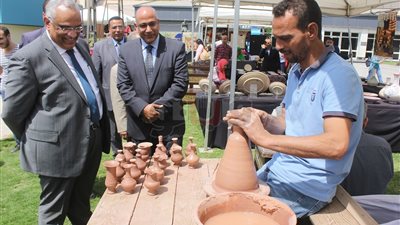 رئيسا التنمية الثقافية والتنسيق الحضاري يفتتحان «يوم التراث العالمي»