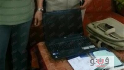 إعادة حقيبة بها جهاز «لاب توب» بعد تركها داخل قطار بالمنيا
