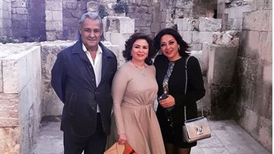 إلهام شاهين من قلعة حلب: «تحيا سوريا»