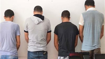 ضبط تشكيل عصابي انتحل صفة موظفي اتصالات للنصب على المواطنين