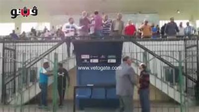 شبين يهدد بالانسحاب من مواجهة الترسانة بسبب الجماهير (فيديو)