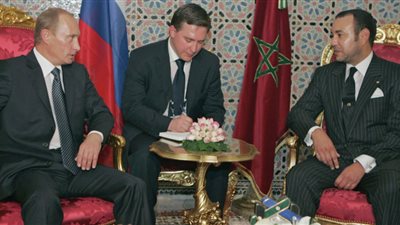 ملك المغرب يلتقي الرئيس الروسي في موسكو.. الثلاثاء