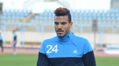 شكري نجيب يحرز الهدف الأول للإسماعيلى في المقاصة