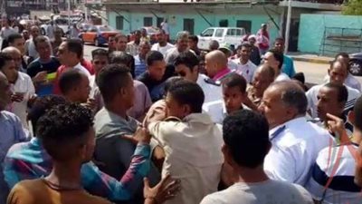 ضبط 14 شخصا أثناء إعدادهم لمشاجرة دامية بسبب معاكسة سيدة متزوجة بحلوان