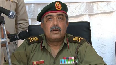 نجاة رئيس الأركان الليبي من محاولة اغتيال