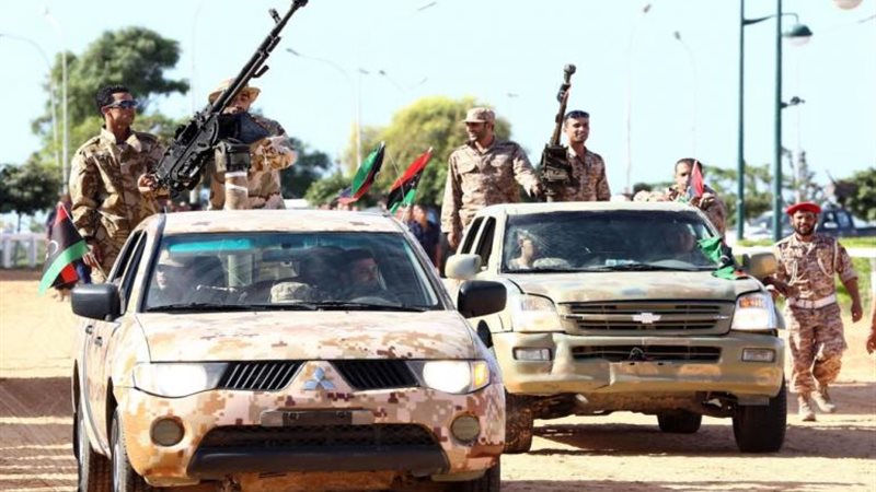 الوضع فى ليبيا -صورة