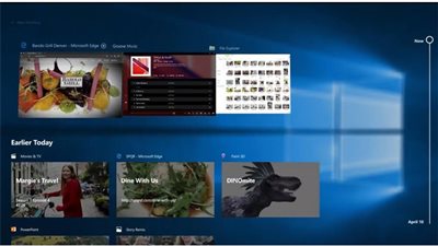 Microsoft Edge يمكن مستخدميه من معاينة ميزة الخط الزمني