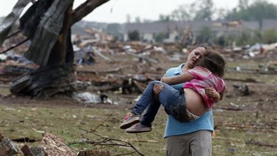 ارتفاع حصيلة ضحايا إعصار 