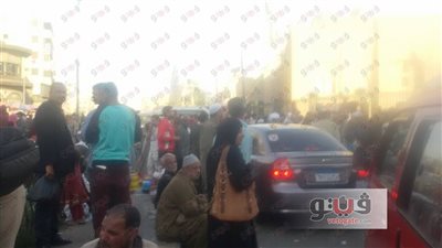 بالصور... بدء توافد مئات الصوفيين لحضور مولد السيدة زينب