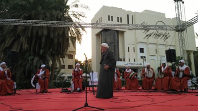 فرقة النيل للآلات الشعبية تتألق في يوم التراث العالمي (صور)