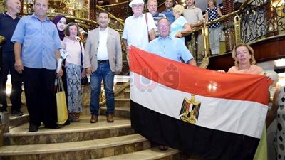 سوهاج تستقبل 649 سائحًا لزيارة المعالم الأثرية