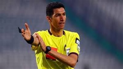 جهاد جريشة حكما للقاء اتحاد جدة والوصل الإماراتي بالبطولة العربية