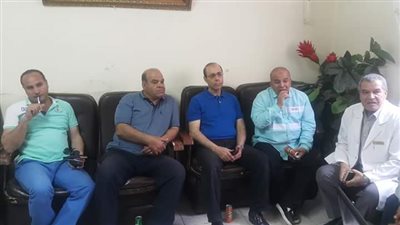 رئيس مدينة السنطة بالغربية يبحث إجراءات إنشاء المستشفى الجديد (صور)