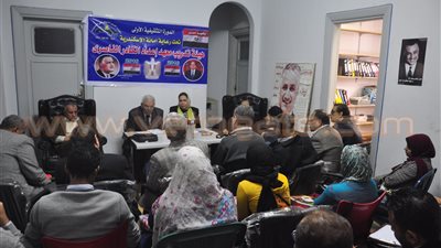 بالفيديو والصور.. دورة تثقيفية بالحزب الناصري في الإسكندرية