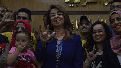 وزيرة التضامن لذوي الإعاقة: «بنحبكم جدا»