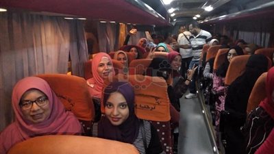 إطلاق الفوج السابع لرحلات البرنامج الرئاسي من الوادي الجديد