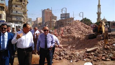 محافظ الشرقية: 