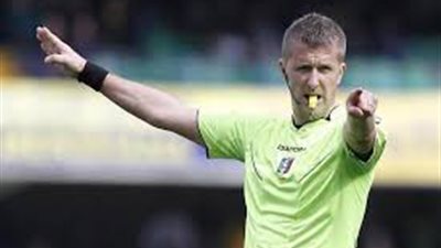 حكم إيطالي لإدارة مباراة ريـال مدريد وجالطة سراي بدوري الأبطال