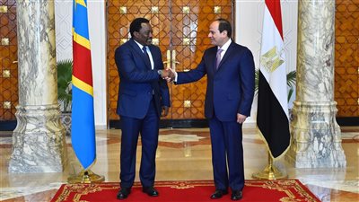 4 مجالات تعاون بين مصر والكونغو الديمقراطية الفترة المقبلة