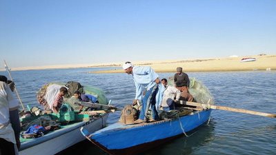 حملات مكثفة على بحيرتي قارون ووادي الريان لمنع الصيد الجائر