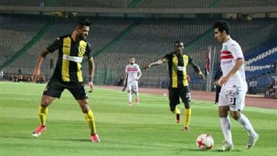 تعادل سلبي بين الزمالك والمقاولون بعد 15 دقيقة