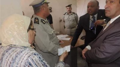 مدير أمن الغربية يتفقد أعمال تجديد قسم ثان طنطا (صور)
