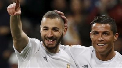 رونالدو وبنزيمة يقودان هجوم ريـال مدريد أمام بلباو