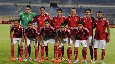 نجوم الأهلي يخضعون لـ«ميزان الإسبانى» قبل المران الجماعي