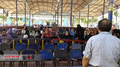 بالصور.. أزمة بين أعضاء «الشمس» وأمن النادي بسبب «المقاعد الأمامية»