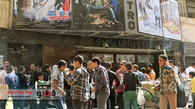 تكدس مروري في 