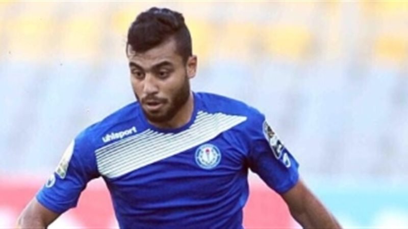 حسام حسن مهاجم فريق