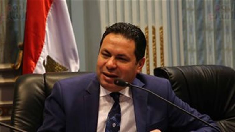  النائب هشام الحصرى
