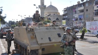 طائرات عسكرية تحلق فوق سماء بورسعيد منذ صدور الحكم