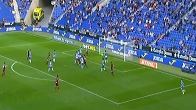 إيبار يفوز على إسبانيول بهدف في الليجا (فيديو)