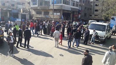 الاستماع للشهود في مشاجرة بالزجاجات بين عائلتين في الوراق