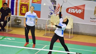 مصر تتوج بـ3 برونزيات في بطولة مصر الدولية للريشة الطائرة