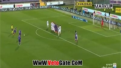 فيورنتينا يتعادل مع لاتسيو 2/2 في الشوط الأول (فيديو)