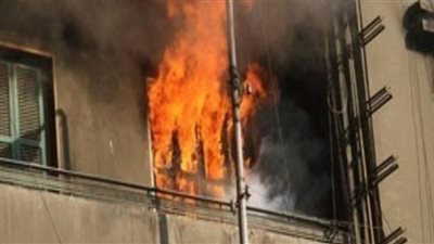 الاستماع لأقوال مالكة عقار نشب به حريق عدة مرات