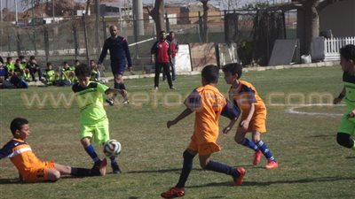 بالصور.. الداخلية 2006 يفوز على الشمس بهدف في سوبر البراعم